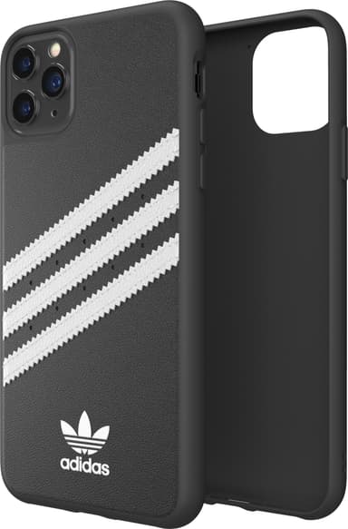 Adidas PU iPhone 11 Pro Max cover (sort/hvid)