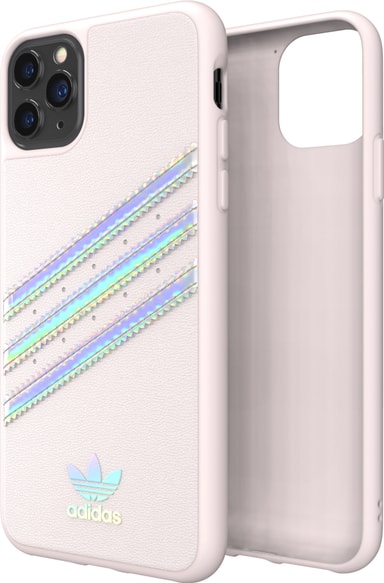 Adidas Pu Iphone 11 Pro Max Cover Orchid Holographic Elgiganten