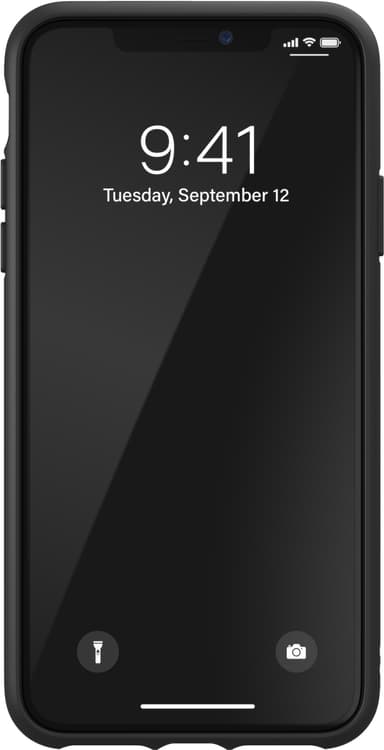 Adidas PU iPhone 11 Pro Max cover (sort/hvid)