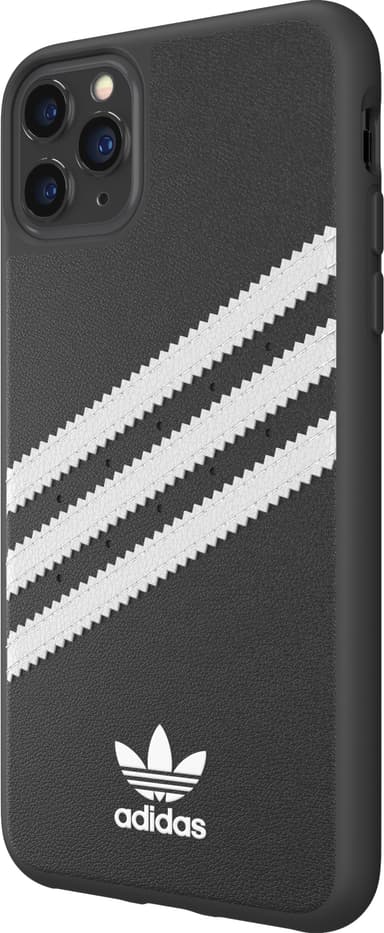 Adidas PU iPhone 11 Pro Max cover (sort/hvid)