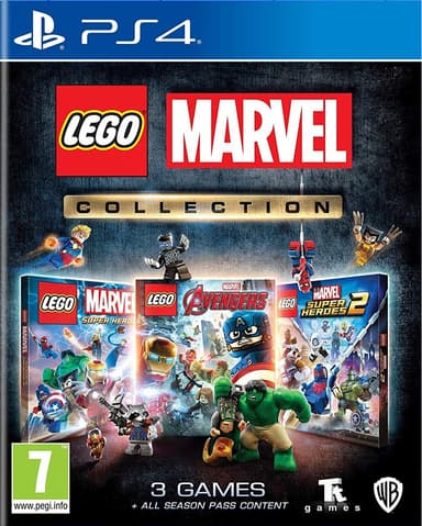 LEGO Marvel Collection - PS4 | Elgiganten