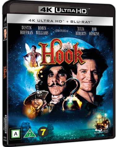 HOOK (4K UHD)