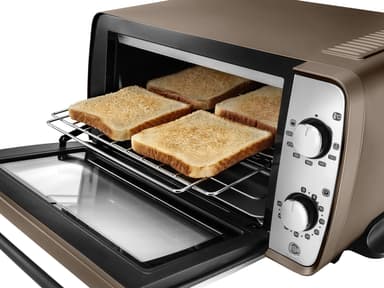 DeLonghi Distinta elektrisk bordovn EOI406 (bronze)