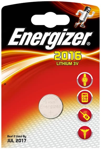 Energizer knapcellebatteri (1 stk.) thumbnail
