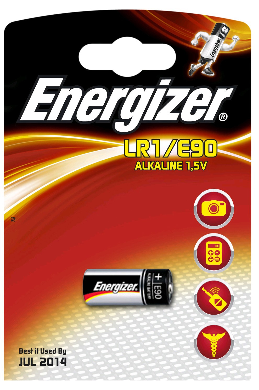 Energizer Batteri LR1-E90 1 styk thumbnail