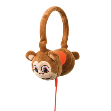 TABZOO Hovedtelefon On-Ear Abe Plys Volumespærret 85dB