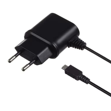 KIT Lader MicroUSB 220V 1A Sort
