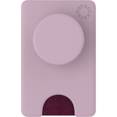 POPSOCKETS Wallet Blush Pink Aftagelig Mobil Wallet PopWallet+