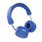 KITSOUND Hovedtelefon Metro X  On-Ear Trådløs Blå