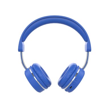 KITSOUND Hovedtelefon Metro X  On-Ear Trådløs Blå