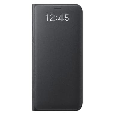 Samsung Galaxy S8 LED cover - sort