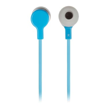 KITSOUND Hovedtelefon In-Ear Mini Blå Mic