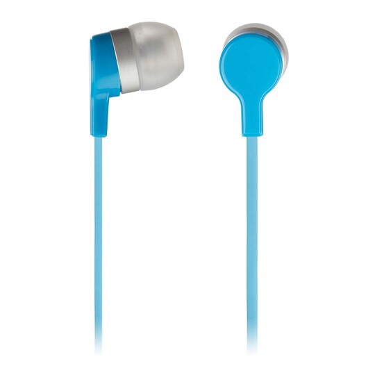 KITSOUND Hovedtelefon In-Ear Mini Blå Mic