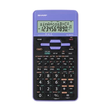 SHARP Lommeregner EL531THBVL