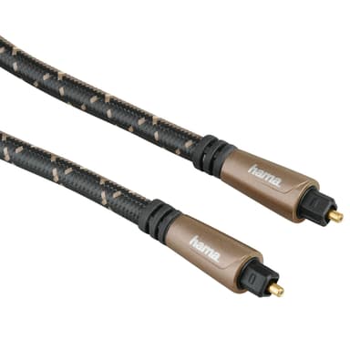 HAMA Audio Kabel Optisk 0,75m Guldbelagt PC