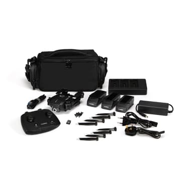 YUNEEC Drone Mantis Q Inkl Fjernbetjening 3x Batteri & Taske