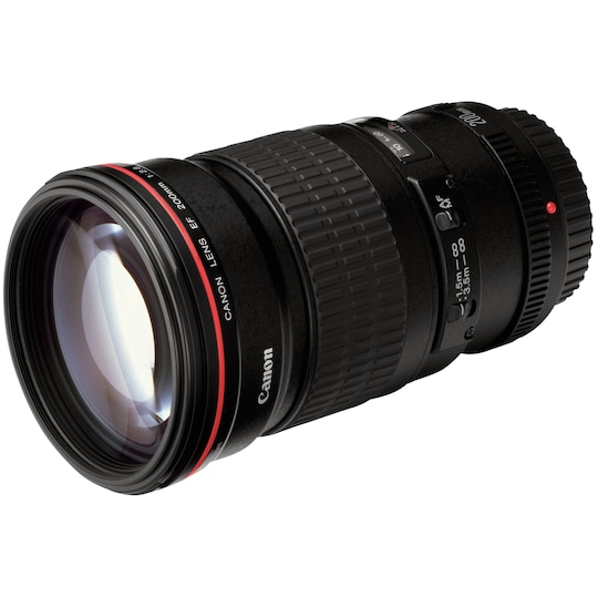 Canon EF 200 mm f./2,8L II USM objektiv