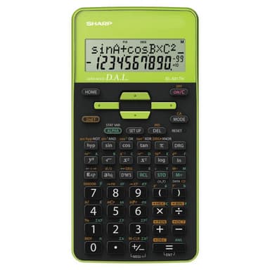 SHARP Lommeregner EL531THBGR