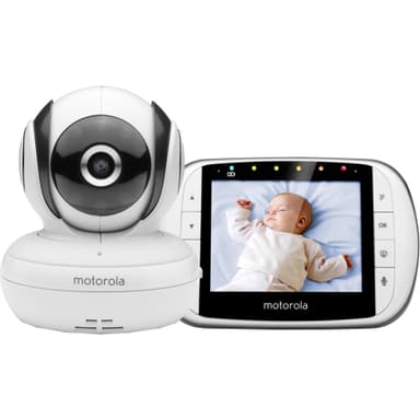 MOTOROLA Babymonitor WiFi Connected Video | Elgiganten