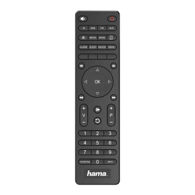 HAMA DAB+ FM Internet  Tuner DIT2005M Sort