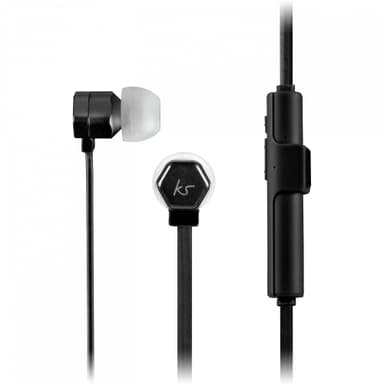 KITSOUND Hovedtelefon In-Ear Hive Trådløs Sort Mic