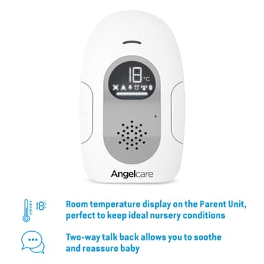 ANGELCARE Bevægelses Monitor  Audio AC127
