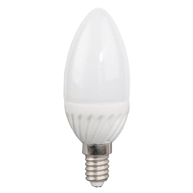 XAVAX LED Pære E14 3W Varmhvid Kronepære