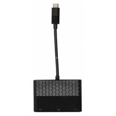 KIT Adapter USB-C 3.1 til VGA USB-A USB-C