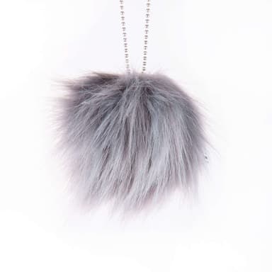 GEAR Person Alarm Fluffy 120dB Grå