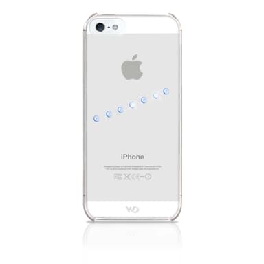 WHITE-DIAMONDS Cover 5/5s/SE Sash Ice Blå