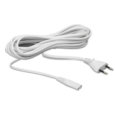 FLEXSON Strømkabel SONOS PLAY:3/PLAY:5/PLAYBAR 5.0m Hvid