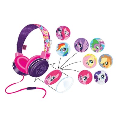 MY LITTLE PONY Hovedtelefon On-Ear Flip  N Switch 85dB