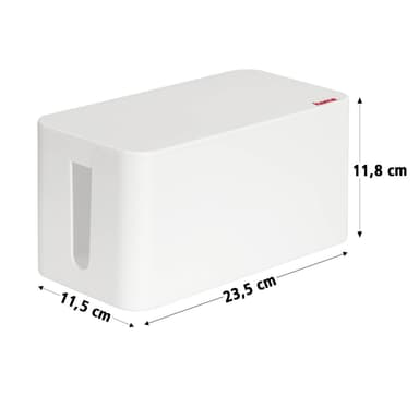 HAMA Kabelskjuler Mini Hvid