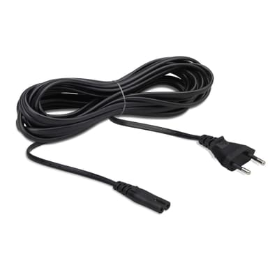 FLEXSON Strømkabel SONOS PLAY:3/PLAY:5/PLAYBAR 5.0m Sort