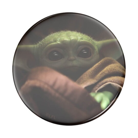 POPSOCKETS Star Wars Baby Yoda Aftageligt Greb m. Standerfunktion Premium