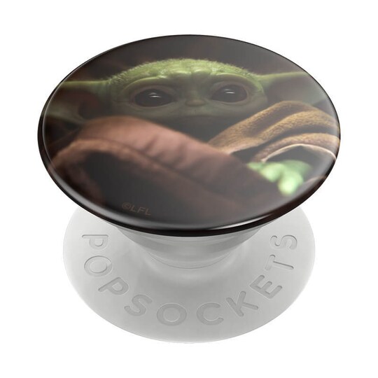 POPSOCKETS Star Wars Baby Yoda Aftageligt Greb m. Standerfunktion Premium