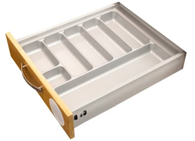 Epoq Smart bestikindsats 50 cm - grå