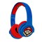SUPER MARIO Hovedtelefon Junior Bluetooth On-Ear 85dB Trådløs Blå Mario Icon