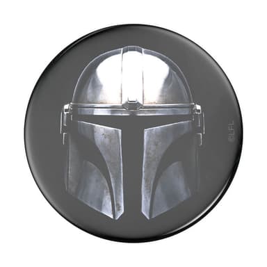 POPSOCKETS Star Wars Mandalorian Aftageligt Greb m. Standerfunktion Premium