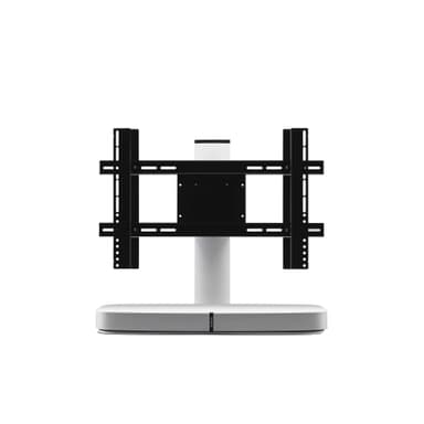 FLEXSON TV-Stander Justerbar SONOS PLAYBASE Hvid Single