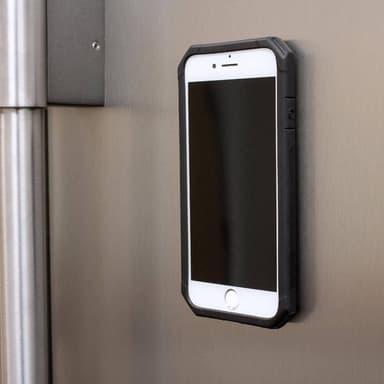 ROKFORM Mobil Cover Rugged  Mountsystem Sort iPhone 6/7/8