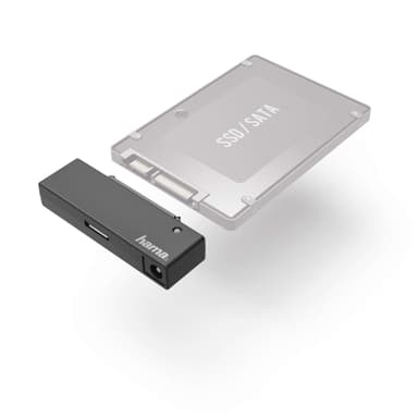 HAMA USB 3.1 SATA HDD Hardisk Adapter