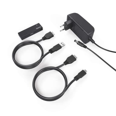 HAMA USB 3.1 SATA HDD Hardisk Adapter