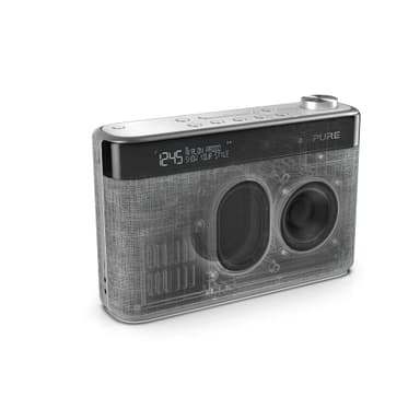 PURE FM/DAB/DAB+ Avalon N5 Bluetooth Grå
