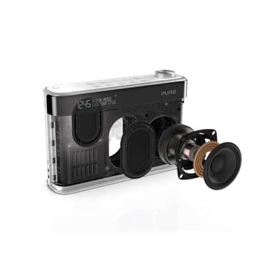 PURE FM/DAB/DAB+ Avalon N5 Bluetooth Grå