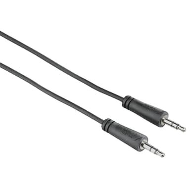 HAMA Jack Kabel 3,5mm-3,5mm 0,75m ST