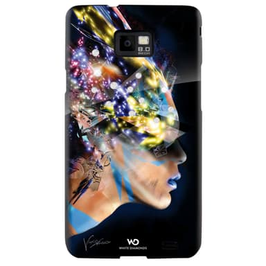WHITE-DIAMONDS Cover Samsung S2 Nafrotiti Sort