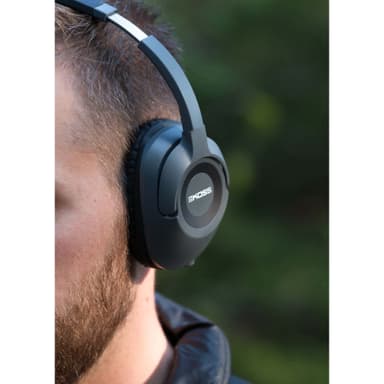 KOSS Hovedtelefon Over-Ear UR42iK Sort Mic