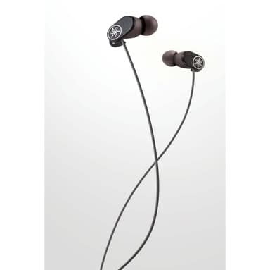 YAMAHA Hovedtelefon In-Ear EPH-W32 Trådløs Sort Mic