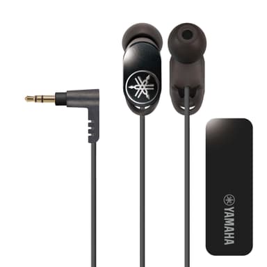 YAMAHA Hovedtelefon In-Ear EPH-W32 Trådløs Sort Mic